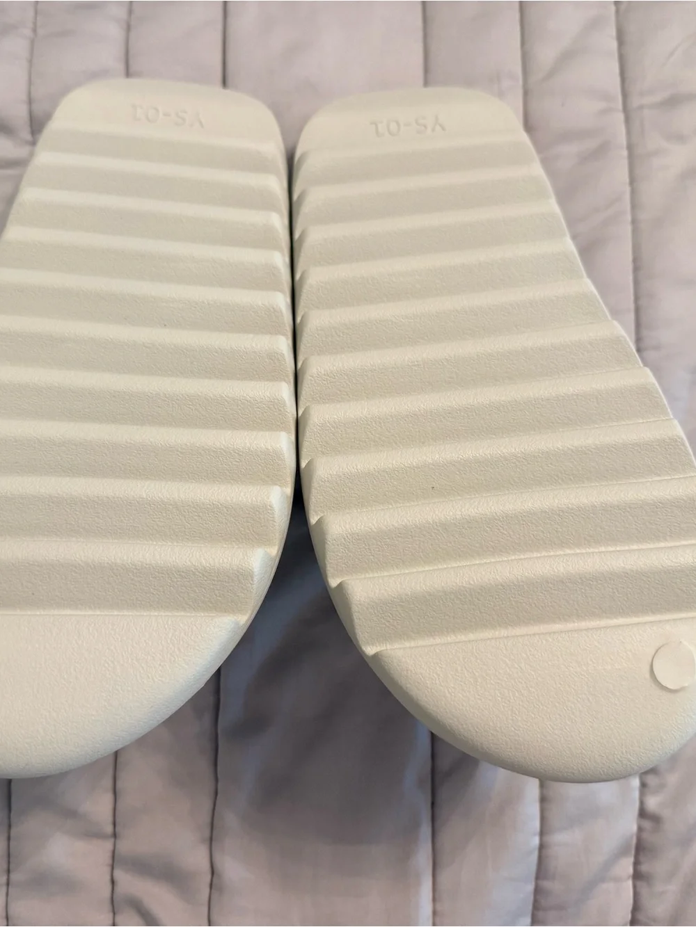 Yeezy color lightweight cream